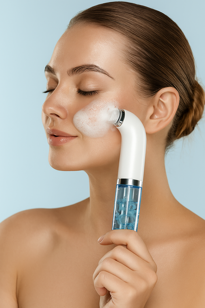 Limpiador Facial Tratamiento de Burbujas