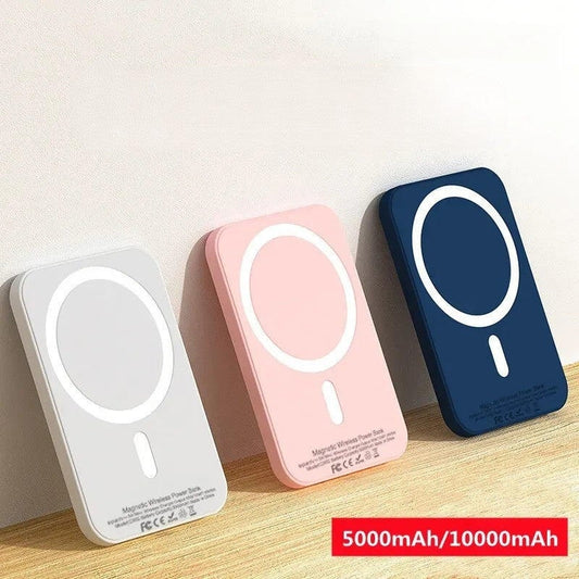 Powerbank Magnético Inalámbrico