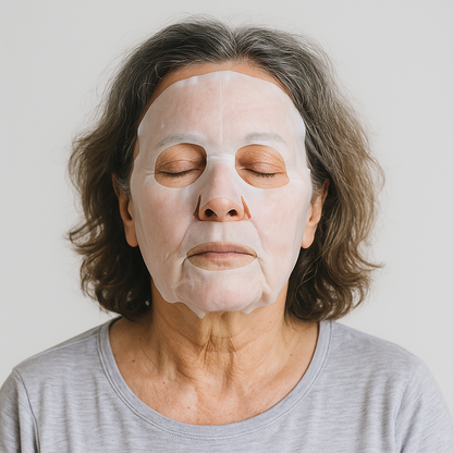 4 Mascarillas Faciales Con Ácido Hialurónico