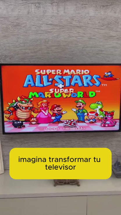 Game Stick 4K con 2 Mandos + 20.000 Juegos Retro